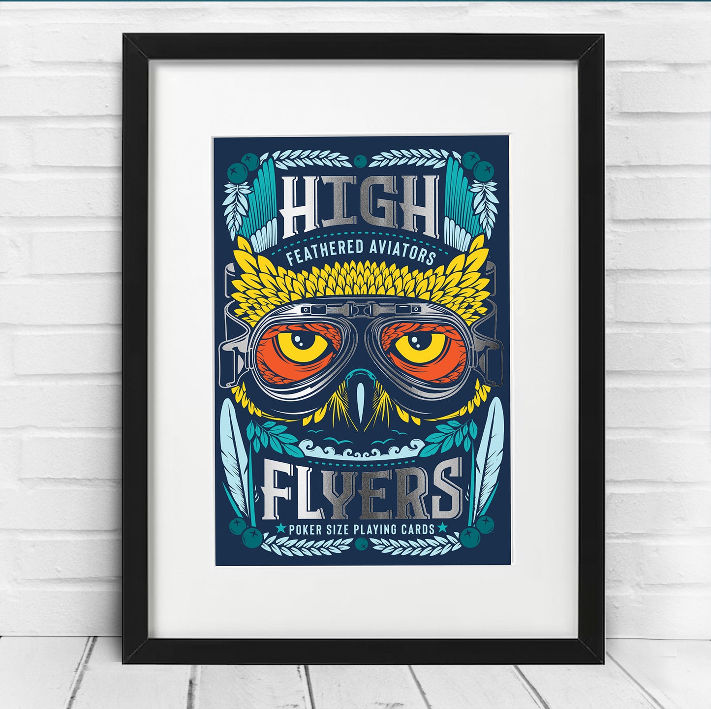 High Flyers Art Prints (signed) - Preorder