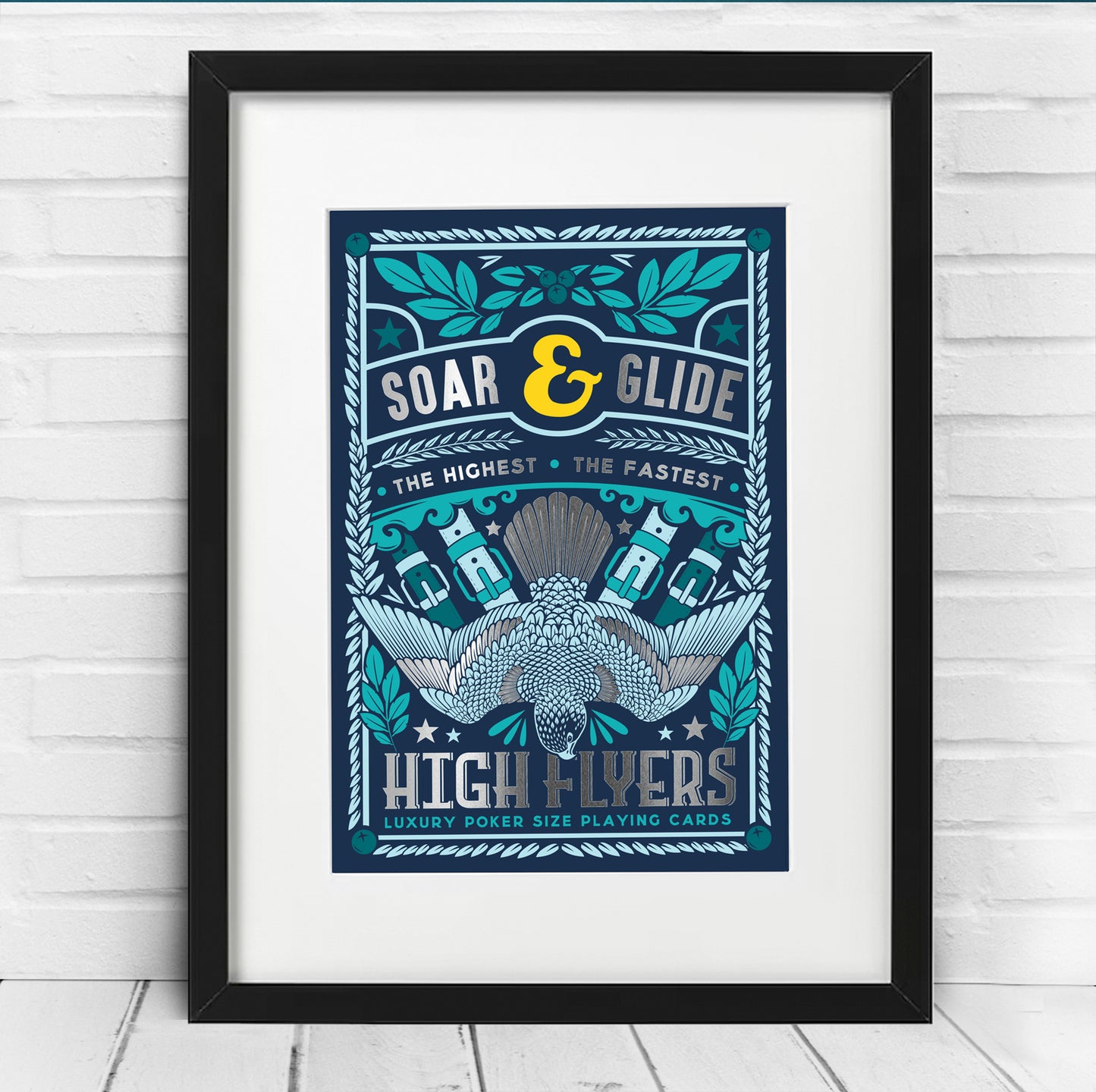 High Flyers Art Prints (signed) - Preorder