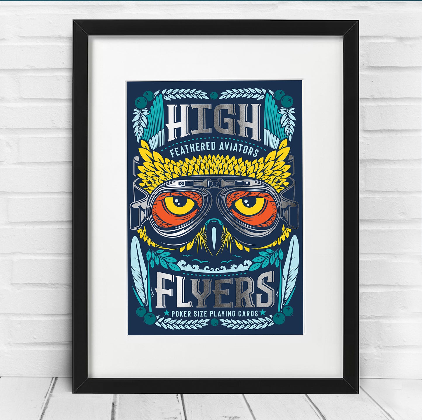 High Flyers Art Prints (signed) - Preorder