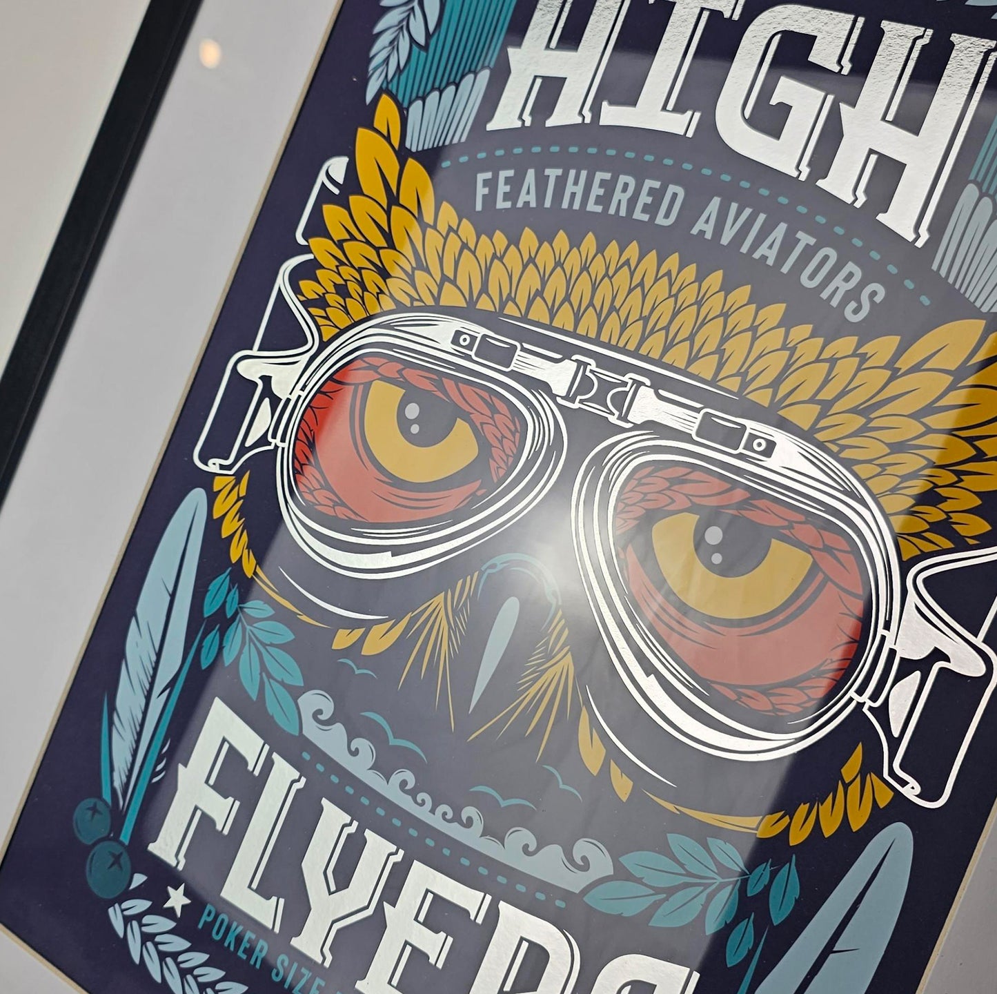 High Flyers Art Prints (signed) - Preorder