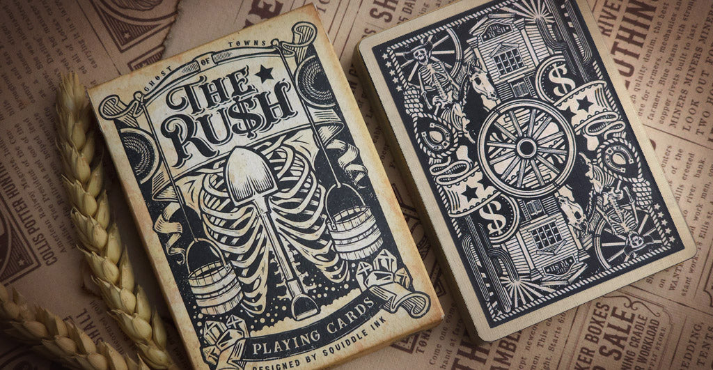 PREORDER: The Rush Playing Cards