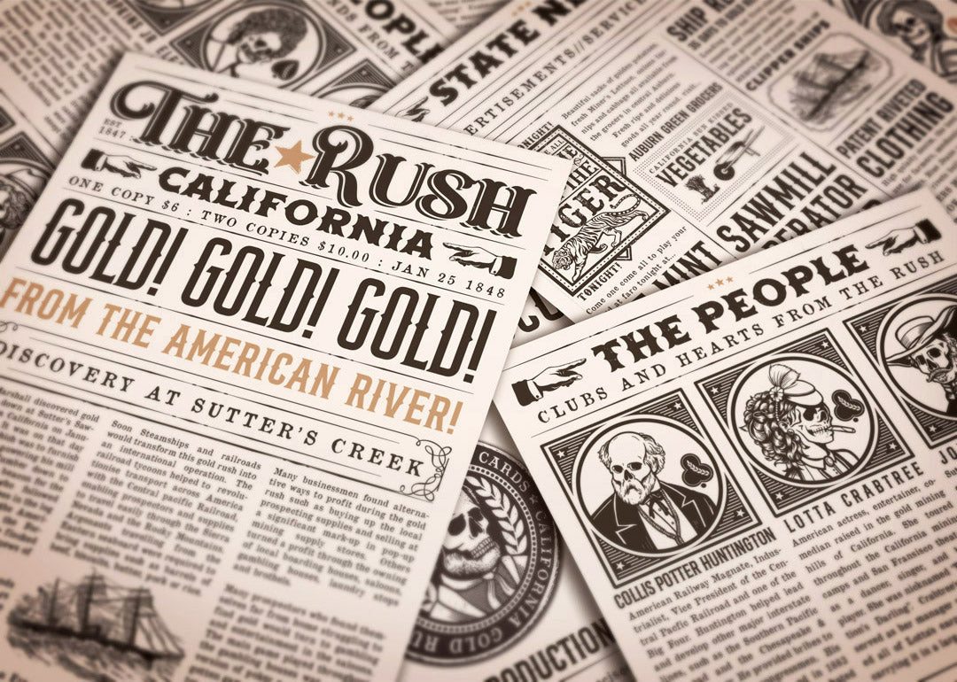 The Rush Printed Newspaper