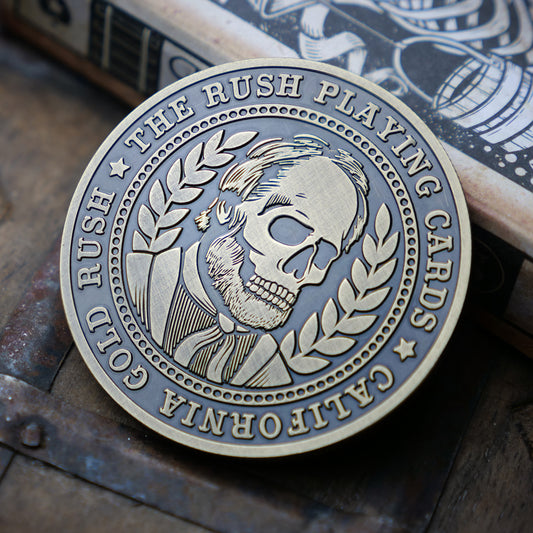 PREORDER The Rush Antique Bronze Coin