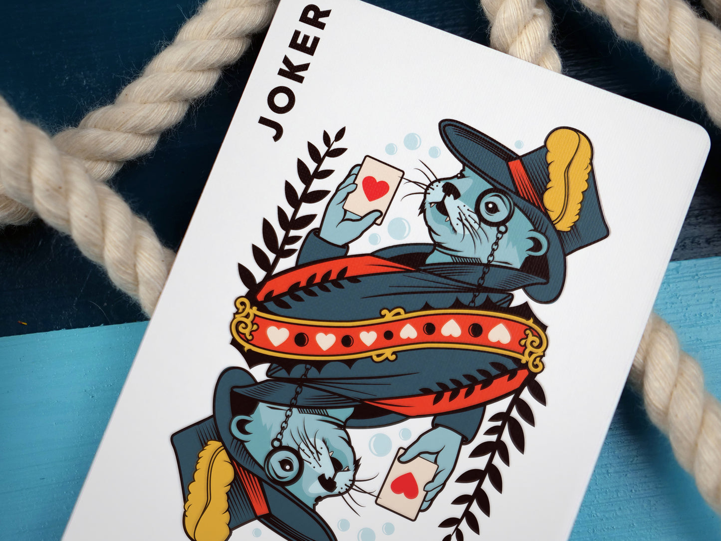 Sardines Playing Cards Gloss Edition