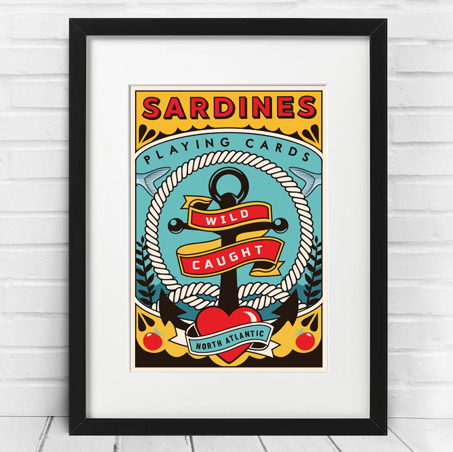 Sardines Art Prints (signed)
